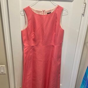 Vintage J Crew Pink Sleeveless Dress